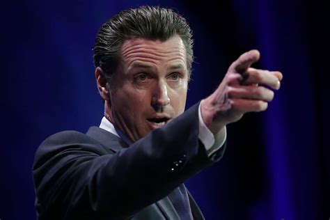 Gavin Newsom Learning Political Lessons From Gov Jerry Brown