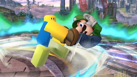 Roblox Noob Super Smash Bros Wii U Mods
