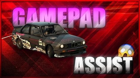 ASSETTO CORSA HOW TO INSTALL A CONTROLLER ASSIST SETTINGS GAMEPLAY