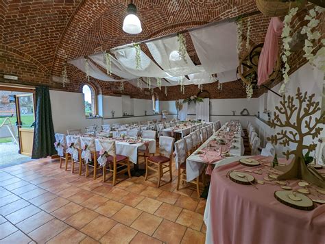 Salle de réception - Les Vergers Tellier