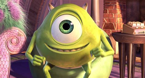 Mike Wazowski Monsters Inc Characters Monsters Inc Pixar Characters