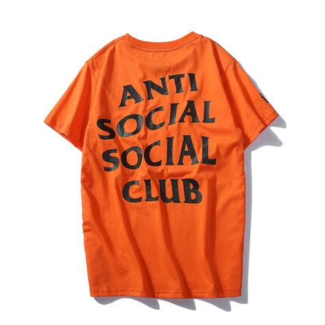 Assc Anti Social Social Club Paranoid Tee