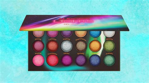 Bh Cosmetics Launches Aurora Lights Eye Shadow Palette Allure