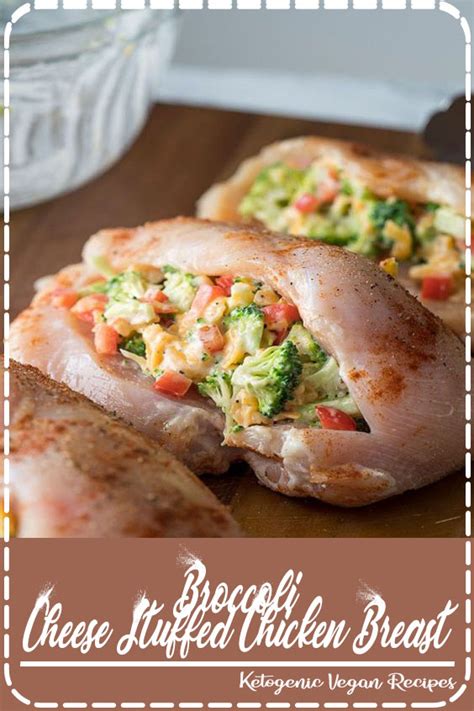 Place chicken rolls into skillet and cook until browned, 2 to 3 minutes. Broccoli Cheese Stuffed Chicken Breast - Baking Recipes Idea