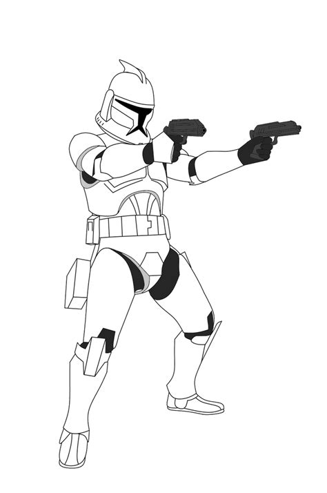 Star Wars Clone Drawing At Explore Collection Of