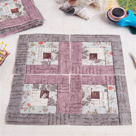 Check spelling or type a new query. Free Traditional Log Cabin Quilt Pattern Video Tutorial