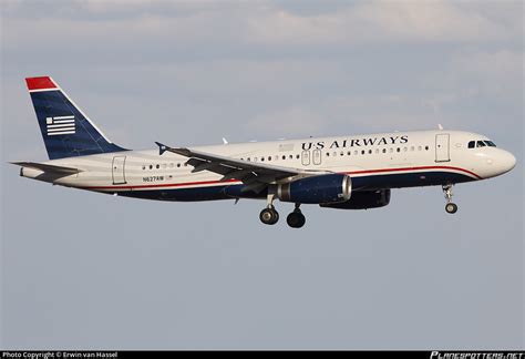 N627aw Us Airways Airbus A320 231 Photo By Erwin Van Hassel Id 217605