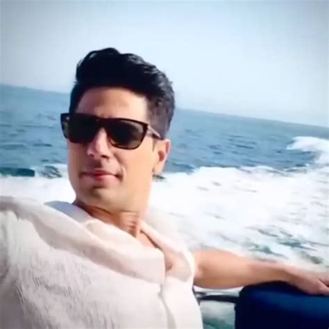 Sidharth Malhotra Shooting For Indian Police Force With Rohit Shetty Is Going To Release On