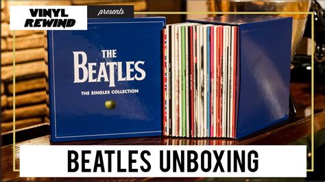 The Beatles Singles Collection Unboxing Vinyl Rewind YouTube