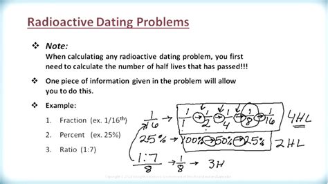 Es Radioactive Dating Problems Youtube