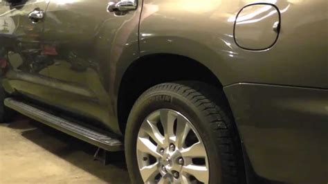 2008 2019 Toyota Sequoia Air Suspension Sensors Adjustment Part 1 Youtube