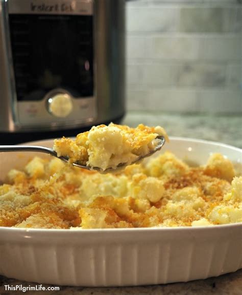 Creamy Cheesy Comfort Food Cauliflower Au Gratin Is So Simple To