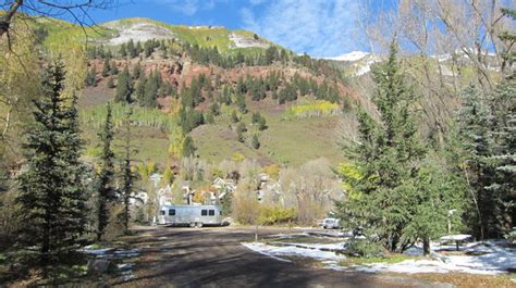 Telluride Town Park Campground Reviews Updated 2020