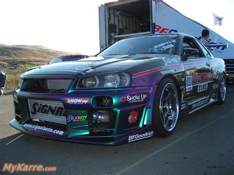 Nissan Skyline R34 Drift Car Automorepair