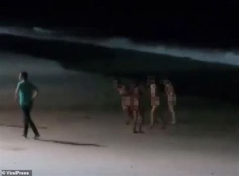 Naked People Including A Brit And Australian Fined On Thai Beach