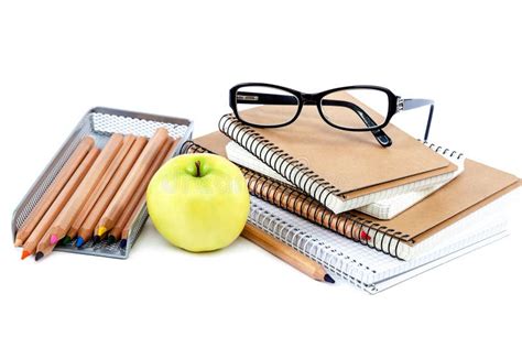 School And Office Supplies Back To School Stock Photo Image Of Class
