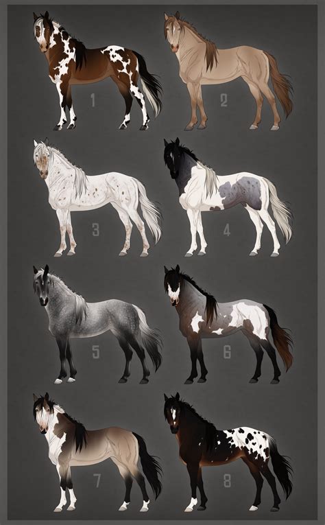 Pin By Into Mischief On Adoptables Horse Drawings Horse Artwork