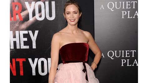 Emily Blunt Only Knows The Basics Of The A Quiet Place 2 Plot 8days