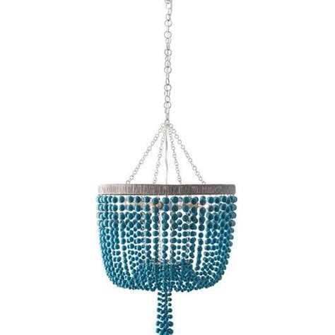 Best Ideas Turquoise Blue Beaded Chandeliers