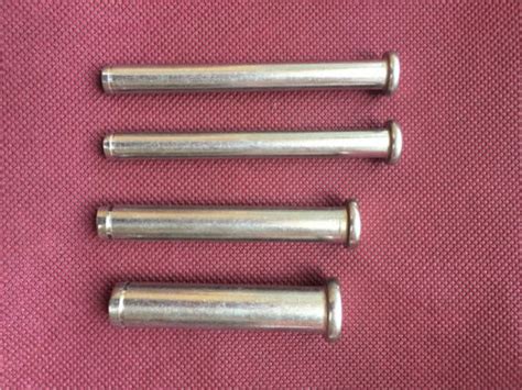 M3 M4 M5 304 Stainless Steel Flat Head With Groove Socket Pins Axis