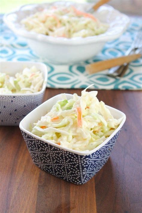Creamy Coleslaw From Miss In The Kitchen Creamy Coleslaw Coleslaw