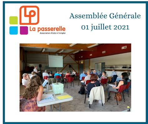 Assemblée Générale 2021 La Passerelle