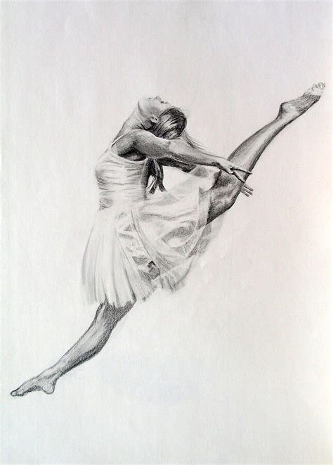 Ballerina Drawing Ballerina Drawing Ballet Drawings Ballerina Art