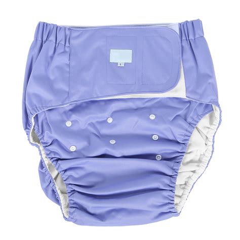 Elderlyadult Cloth Diapers Nappy Briefs Pants For Bedwetting