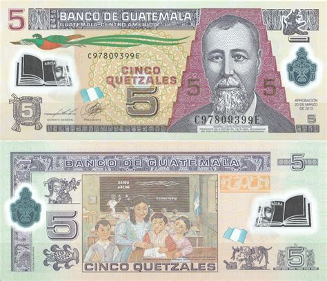 Coleccion De Billetes Y Monedas Numismatica Billetes De Guatemala