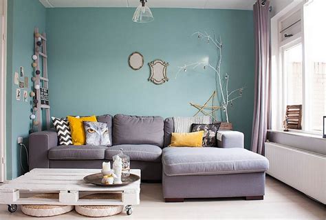 Wonderful Teal Living Room In Home Decoration For Interior