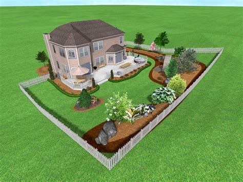 Front Yard Landscaping Design And Plans With Garden Homescornercom