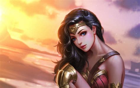 Wonder Woman Dc Comics Wallpapers Hd Desktop And Mobile