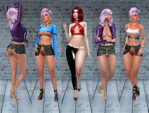 Sluttysexy Clothes Page 43 Downloads The Sims 4 Loverslab