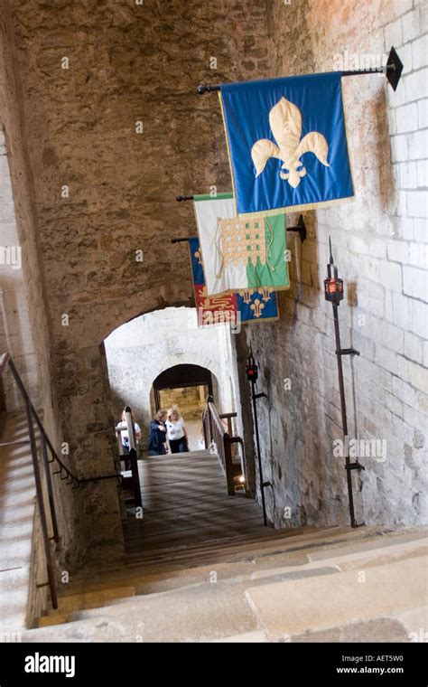 Interior Of Historic Dover Castle Kent England Gb Stock Photo Alamy