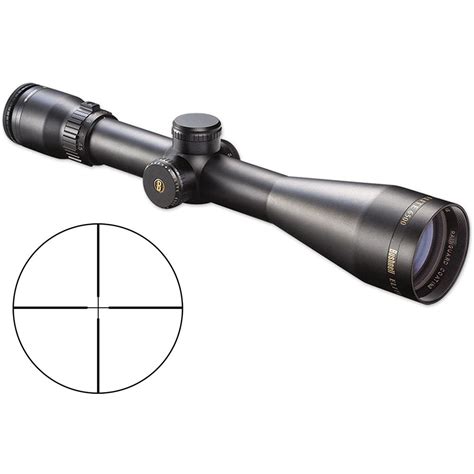 Bushnell 45 30x50 Elite 6500 Riflescope Matte Black 654305m
