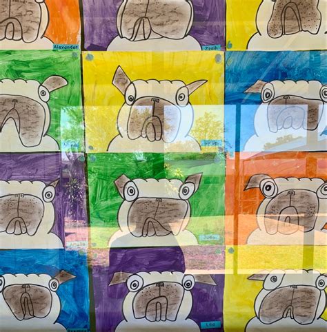 Pig the Pug | Pug art, Guided drawing, Directed drawing