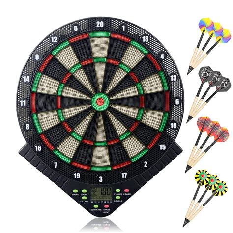 Top 10 Best Electronic Dart Boards In 2023 Reviews Buyers Guide