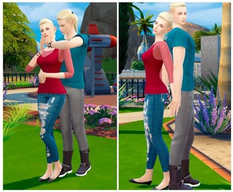 Twins Power Poses At Rethdis Love Sims 4 Updates Sims 4 Sims 4