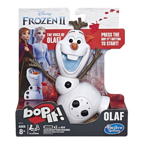 Bop It Disney Frozen 2 Olaf Edition Game Hasbro Gaming