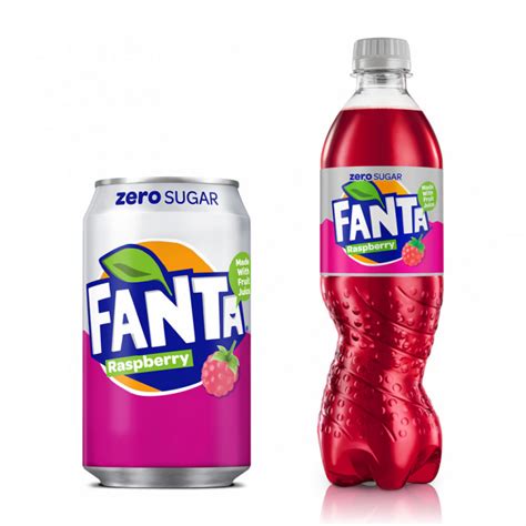 Fanta Adds New Rasberry Variant To Its Zero Sugar Line Up Coca Cola