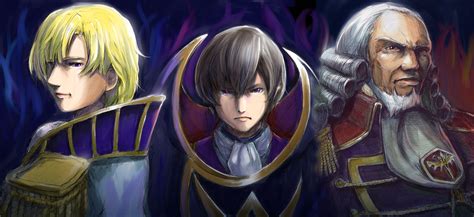All Male Charles Zi Britannia Code Geass Lelouch Lamperouge Male Mayo