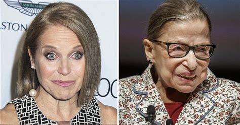 Katie Couric Protected Ruth Bader Ginsburgs Kneeling Comments