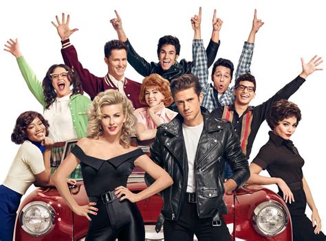Grease Live Behind The Scenes 19 Fun Facts From The