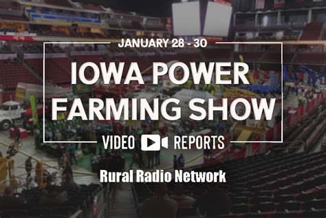 Iowa Power Farming Show Yorks Max Country 1049 1370 Kawl