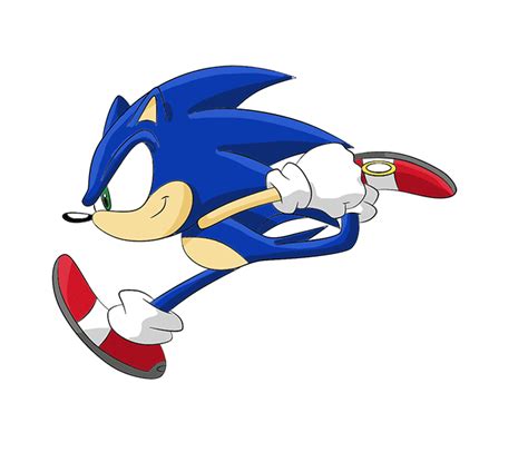 Sonic The Hedgehog Running Animation Running Sonic By Arkyz On