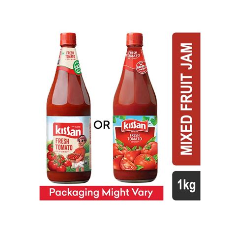 Kissan Fresh Tomato Ketchup Price Buy Online At ₹143 In India