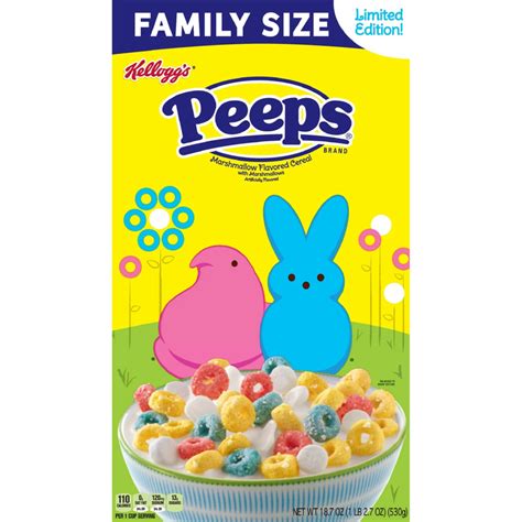 Peeps Breakfast Cereal Reviews 2021