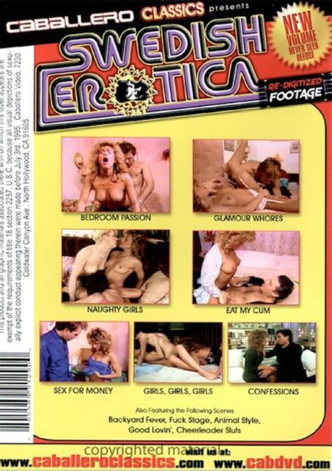 Swedish Erotica Vol 90 Adult Dvd Empire