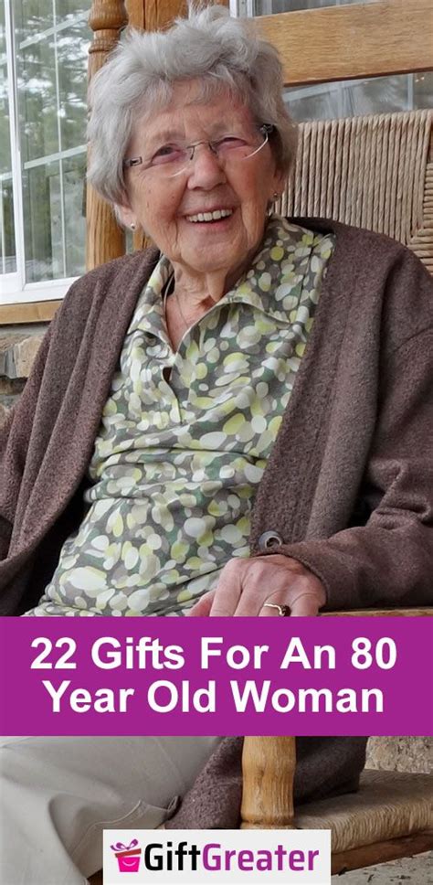 Gift Ideas For An Year Old Woman Gifts For Older Women Gifts For Elderly Women