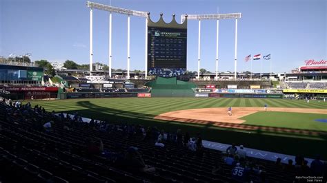 Section 122 At Kauffman Stadium